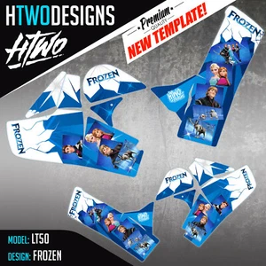 SUZUKI LT50 GRAFIKSET PASSEND ZU LT 50 AUFKLEBER QUAD AUFKLEBER AUFKLEBER GRAFIK AUFKLEBER - Bild 1 von 2