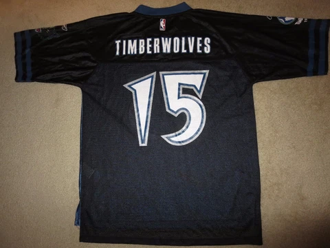Minnesota Timberwolves NBA Reebok Limited Football Edition Jersey LG L mens Cover