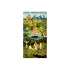 Stampa su Tela su Carta Poster o Quadro Hieronymus Bosch The Garden of Earthly D - Imagen 1 de 2