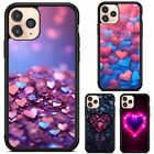 For Galaxy S20 S21 S22 Plus Ultra Universal Cover cartoon hearts Red