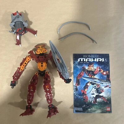 Lego 8911 Bionicle Mahri - Toa Hailer - Casi completo con manual Foto 1 de 4