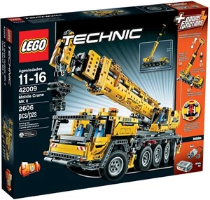 LEGO Technic 42009 Mobile Crane MK II New Retired Sealed Building Set - Picture 1 of 6
