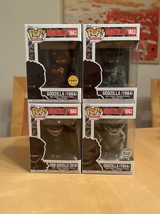 Funko Pop! Godzilla Collection (mit Chase), NEU & OVP - Bild 1 von 6