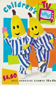 MINT 1999 CHILDRENS TV P&S STAMP BOOKLET - BARCODE ENDING 354 - Picture 1 of 1
