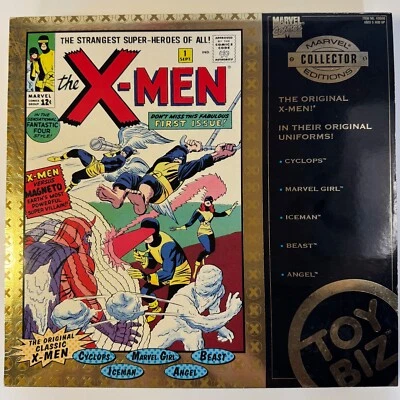 Toy Biz MARVEL - X-MEN Marvel Classic Collector Edition Action Figure Set  - NEW - Image 1 of 4