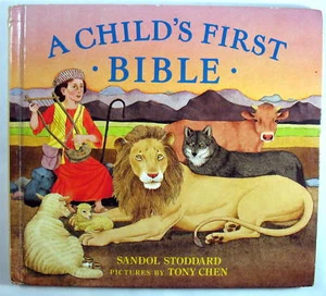 A Child's First Bible by Sandol Stoddard 1991 Hardcover - Picture 1 of 7