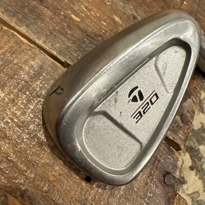 Taylormade 320 P PW Pitching Wedge Single Iron S-90 Steel RH 36” - Image 1 of 4