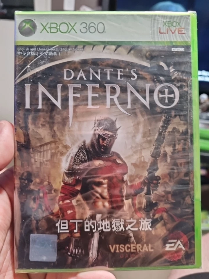 dantes inferno xbox 360 New - SEALED NTSC-J - Image 1 of 4