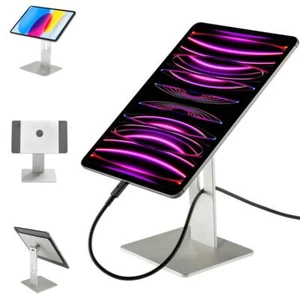 Tablet Stand Magnetic Tablet Holder 360° Rotating Desktop Stand for iPad - Picture 1 of 25
