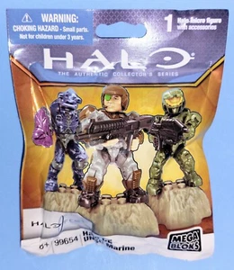 Halo Fest CE UNSC Marine Mega Bloks PAX 99654 UNSC Construx Series New - Rare - Picture 1 of 4