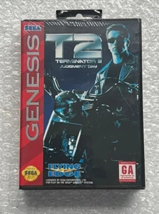 T2 Terminator 2 Judgement Day Sega Genesis (Mega Drive) New & Factory Sealed! - Picture 1 of 21