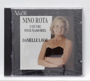 DANIELLE LAVAL ⸺ NINO ROTA Piano works ⸺ VALOIS CD NM - Picture 1 of 2