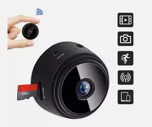 Mini TELECAMERA WIRELESS Wi-Fi HD con Visione Notturna e Controllo Smartphone - Foto 1 di 11