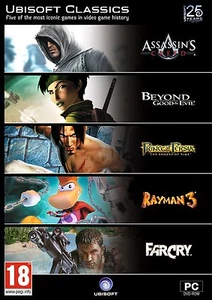 Ubisoft Classics 5 Spiele Pack Rayman Far Cry Assassins Creed Beyond Good Evil  - Bild 1 von 1