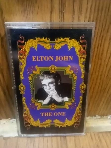 Elton John-The One-1992 Cassette MCA Records MCAC-10614 USA Dolby HX Pro B NR - Picture 1 of 3