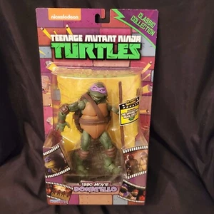 Figura de película Playmates TMNT Leonardo Classic Collection sellada nueva en caja abollada de burbujas - Imagen 1 de 2