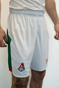 Under Armour 2019-20 Lokomotiv Moscow Away Shorts / White / Mens / RRP £29.99 - Picture 1 of 3