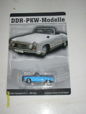 Werbe Pkw Fahrzeuge  DDR von Gro&szlig;handel Wanka Nr. 8 in OVP