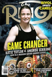 The Ring  The Bible of Boxing Magazine  Game Changer * August, 2022 * Vol, 101 * - Imagen 1 de 1