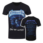 Metallica T-shirt Ride The Lightning Tracks Rock Band nowy czarny oficjalny