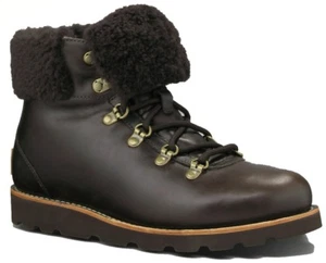 Neu im Karton UGG Estelle wasserdichte Damen-LEDERSTIEFEL US5 EU36 100 % authentisch - Bild 1 von 5