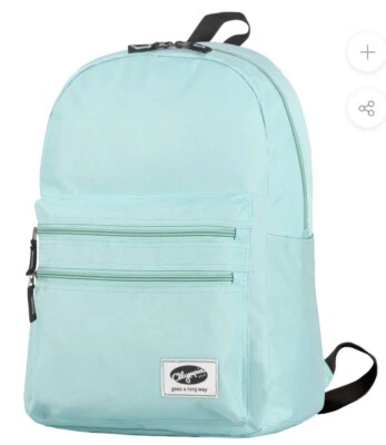 Mochila Olympia Princeton de Olympia resistente al agua para computadora portátil con bolsillos laterales Foto 1 de 4