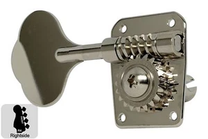 Sintonizadores de máquinas de afinación de graves GOTOH GB10 - Open Gear - 4R - níquel - Imagen 1 de 2
