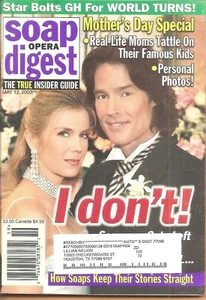 Soap Operal Digest MAY 13, 2003-BOLD & BEAUTIFUL-BROOKE & RIDGE - Imagen 1 de 1