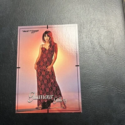 Cnt James Bond World Is Not Enough 1999 #67 Elektra King Sophie Marceau Foto 1 de 2