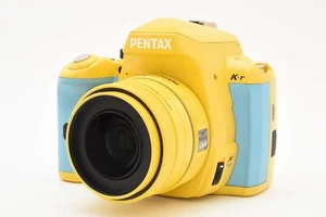 PENTAX K-r Gelb Aqua Blau 12.4 Mp W/35mm F/2.4 Gelbe Linse [ EXC Japan 9220 - Bild 1 von 13