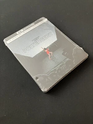 PoLTerGeisT: 4K+blu-ray+d/c Limited EditioN sTeeLBooK “OOP/VHTF”  📺BRaND NeW📺 - Image 1 of 4