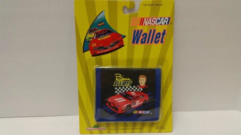 1992 Bill Elliott #11 NASCAR Wallet Cover