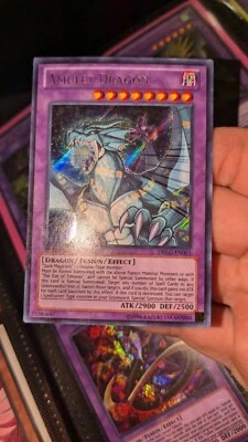🔥 Yugioh Amulet Dragon DRLG-EN003 SECRET RARE 1ST EDITION HOLOFOIL 🔥 LP - Image 1 of 4