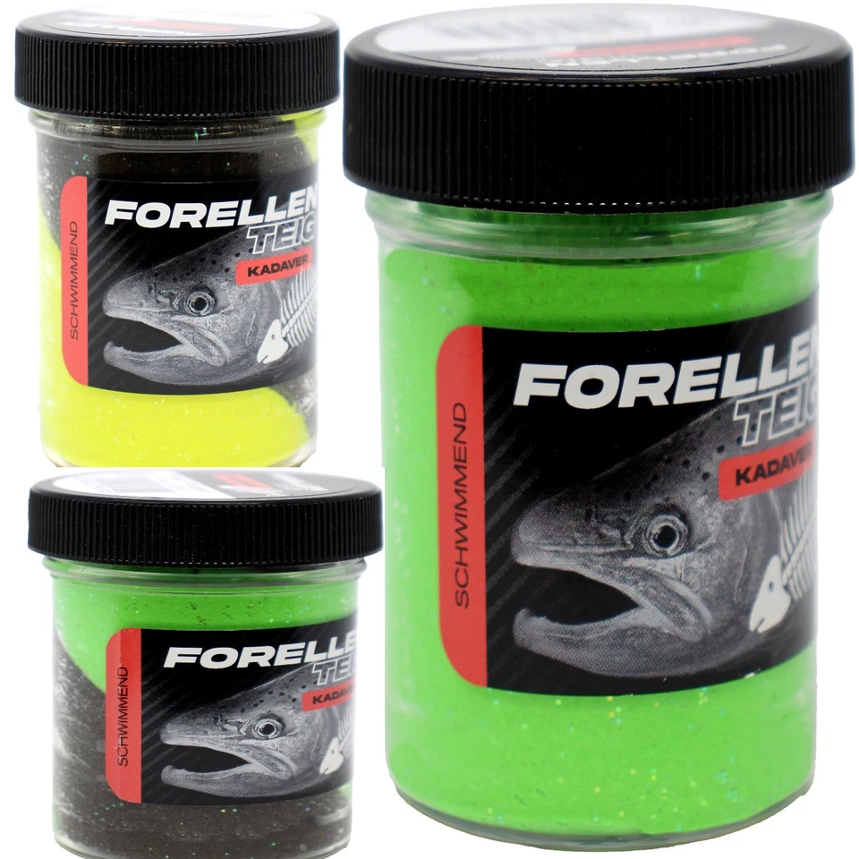 FTM Forellenteig Kadaver schwimmend NEW 2025 Angelteig - Bild 1 von 1