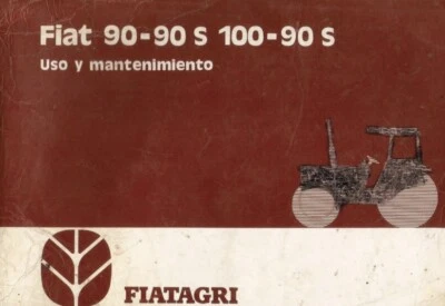 FIATAGRI 90-90 S 100-90 S - Notice D'Entretien  - Immagine 1 di 3