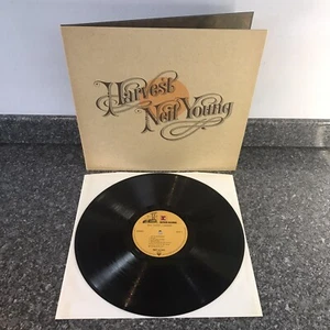 LP VINYL NEIL YOUNG ALBUM HARVEST REP 54 005 FRENCH COPY PRESSED IN GERMANY 1979 - Picture 1 of 12