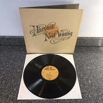 LP VINYL NEIL YOUNG ALBUM HARVEST REP 54 005 FRENCH COPY PRESSED IN GERMANY 1979 - Image 1 of 4
