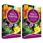 2x60L Growmoor Multi Purpose Garden Potting Compost - FREE & FAST DELIVERY