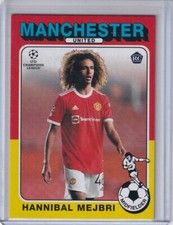 Hannibal Mejbri 2021-22 Topps UEFA Champions 1975-76 Tribute $1.50 SHIPPING