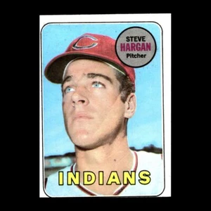 Steve Hargan 1969 Topps Cleveland Indians #348 Nice Vintage! - Picture 1 of 2
