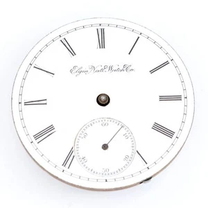 Reloj Bolsillo Elgin 18 Talla 11 Movimiento Joya - MX1551 - Imagen 1 de 3