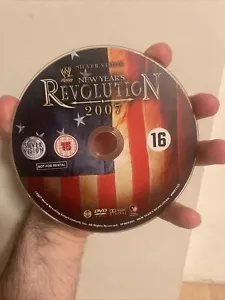 new years revolution 2007 dvd disc only - Picture 1 of 1