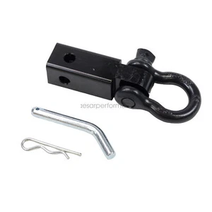 Receptor de enganche de remolque de 2"" - anillo D grillete arco resistencia tracción - Imagen 1 de 8