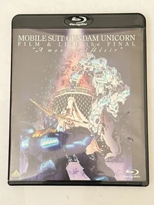 GUNDAM UNICORN FILM & LIVE THE FINAL A mon seul desir- Blu-ray w/Tracking# Japan - Picture 1 of 3