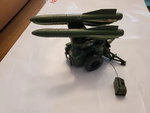 VINTAGE GI JOE 1982 M.M.S. MOBILE MISSLE SYSTEM - ORIGINAL GREEN MISSLE VERSION - Picture 1 of 5