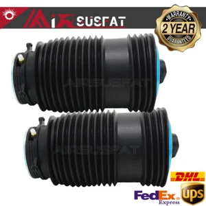 Par de fuelle de suspensión neumática trasero 2053200125/225 para Mercedes W205 C300 250 - Imagen 1 de 7