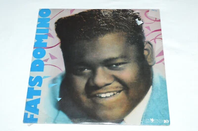 FATS DOMINO Self-titled LP 1982 NEW SEALED Phoenix 10 Records USA PHX-344 Vinyl - Image 1 of 2