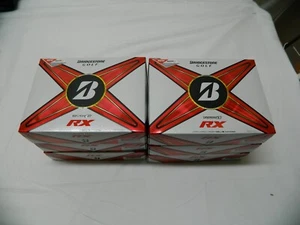 2024 6 Dozen New Bridgestone Golf Tour B RX Golf Balls 72 6dz - Picture 1 of 3