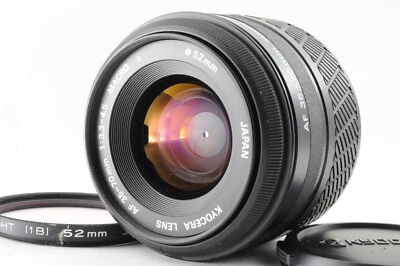 [Excellent+++] KYOCERA LENS AF 35-70mm f/3.3-4.5 Macro C For Kyocera AF w/ Caps - Image 1 of 4