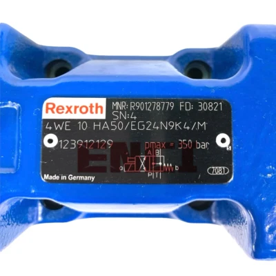 4WE 10 HA5X/EG24N9K4/M R901278779 Bosch Rexroth NG10 Valve 4WE10HA5X/EG24N9K4/M - Image 1 of 3